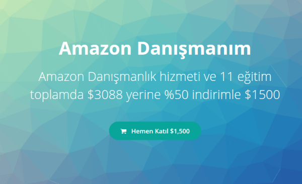 Amazon Danışmanım