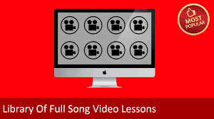 Amosdoll – Library Of Full Song Video Lessons