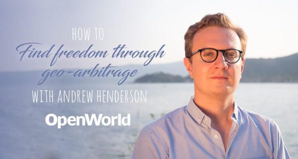 Andrew Henderson – Nomad Capitalist – Passport To Freedom