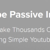 Andrew Monheim – Youtube Passive Income