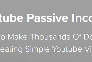 Andrew Monheim – Youtube Passive Income