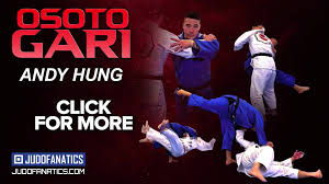 Andy Hung – Osoto Gari