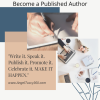 Angel Tuccy – Become a Published Author