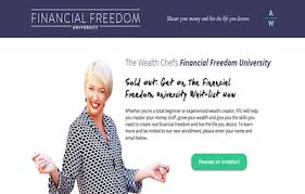 Ann Wilson – Financial Freedom University 2.0