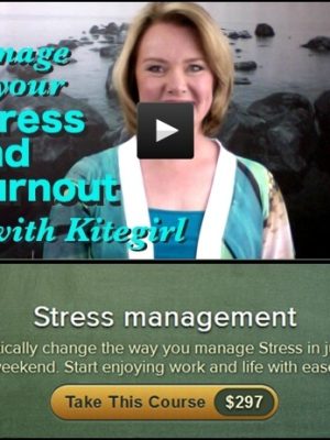 Annabelle Drumm – Stress management