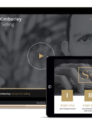 Matthew Kimberley – School for Selling