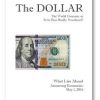 Armstrongeconomics – The Currency (Dollar) Report