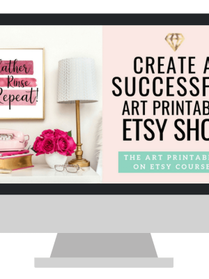 Art Printables on Etsy