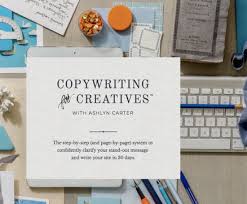 Ashlyn Carter – Copywriting For Creatives