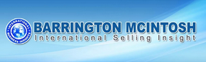 Barrington McIntosh – International Selling Mastermind
