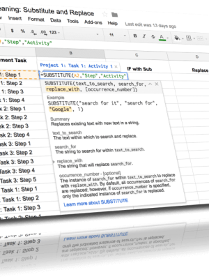 Ben Collins – Data Cleaning and Pivot Tables in Google Sheets