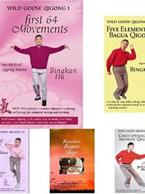 Bingkun Hu – The Complete Wild Goose Qigong Series