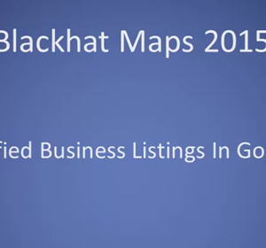 Blackhat Maps 2015