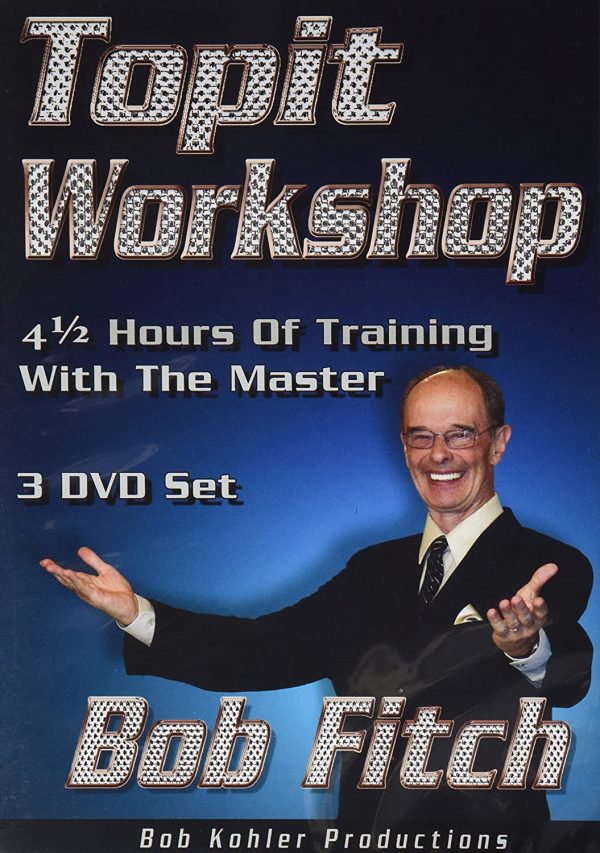 Bob Fitch – Topit Workshop