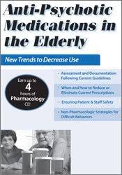 Bobbi Duffy – Anti-Psychotic Medications in the Elderly