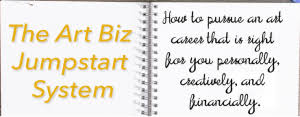 Bonnie Glendinning – The Art Biz Jumpstart System