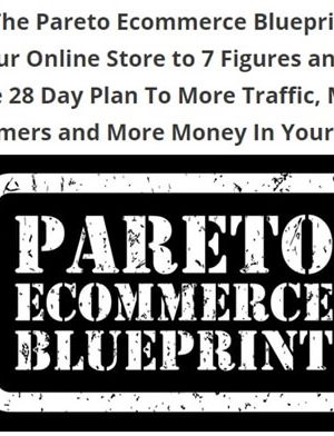 Brendan Tully – The Pareto Ecommerce Blueprint