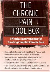 Bruce Singer – The Chronic Pain Tool Box