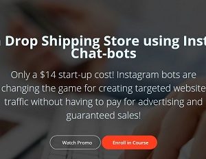 Build a Drop Shipping Store using Instagram Chat-bots