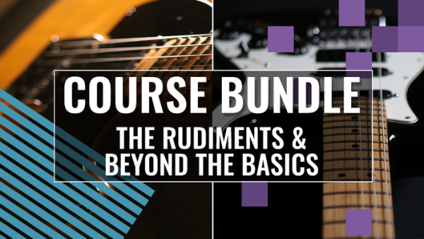 Samuraiguitarist – Course Bundle – The Rudiments & Beyond the Basics