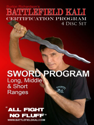 Burton Richardson – Battlefield Kali Sword