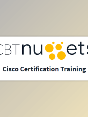 CBT Nuggets – Cisco Certification Training 200-301 Cisco CCNA