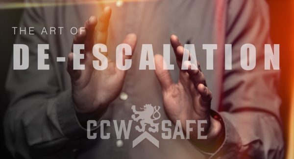 CCW Safe Academy – The Art of De-Escalation