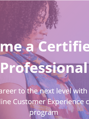 CX Academy – Customer Experience 101