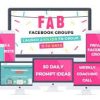 Caitlin Bacher – The Fab Facebook Group System 2.0