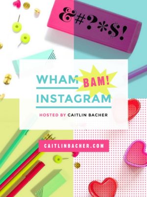 Caitlin Bacher – Wham Bam Instagram