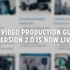 Caleb Wojcik – DIY Video Production Guide 2.0