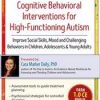Cara Marker Daily – 2-Day Certificate Training in Cognitive Behavioral Interventions for High-Functioning Autism