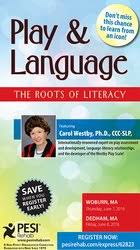 Carol Westby – Play & Language The Roots of Literacy