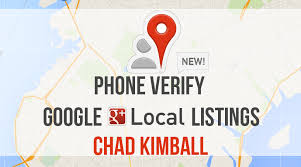 Chad Kimball – Phone Verify Google Local Listings