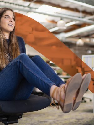 Chair Work Yoga Fitness and Stretching at Your Desk