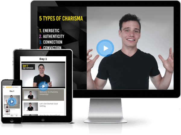 Charisma On Command – Charisma University