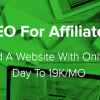 Chase Reiner – SEO For Affiliates