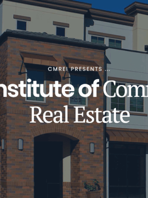 Cherif Medawar – Commercial Real Estate course