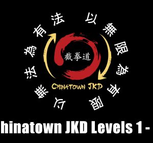 Chinatown Jeet Kune Do Lessons Levels 1 – 3