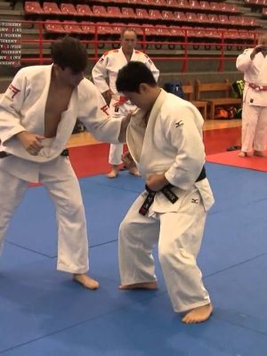 Choi Min Ho – Olympic Style Seoi Nage