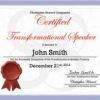 Chris Howard – Transformational Speaker Certication
