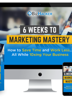 Chris Lee & Preston House – 6 Weeks to Marketing Mastery