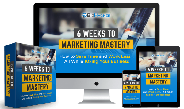 Chris Lee & Preston House – 6 Weeks to Marketing Mastery