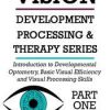 Christine Winter-Rundell – Introduction to Developmental Optometry and Basic Visual Efficiency and Visual Processing Skills