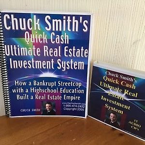 Chuck Smith – Quick Cash Ultimate Real Estate Investment System