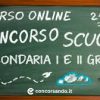 Concorsi Ordinari Scuola Secondaria primo e secondo grado – Bundle corsi online