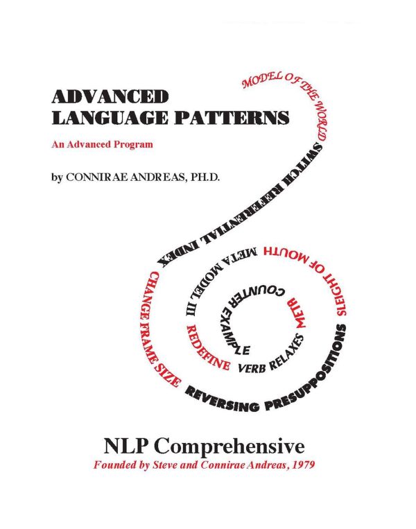 Connirae Andreas – Advanced Language Patterns