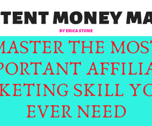 Content Money Master – Make A Bank From Creating Affiliate Contents!