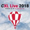 ConversionXL – CXL Live 2018