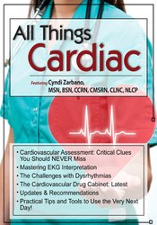 Cyndi Zarbano – All Things Cardiac Conference